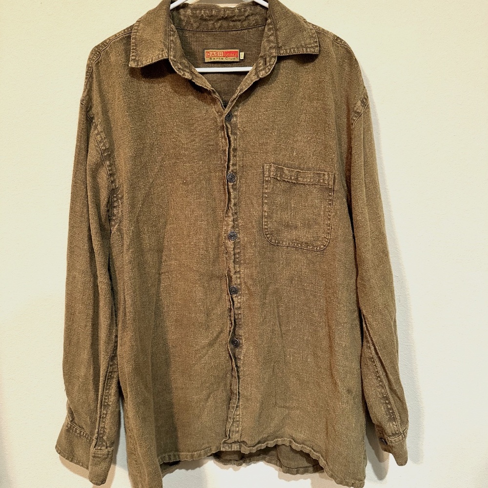 Santa Cruz Skate Shirt 90's Grunge vibe